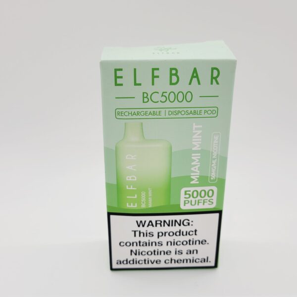 Elf Bar BC5000 Miami Mint