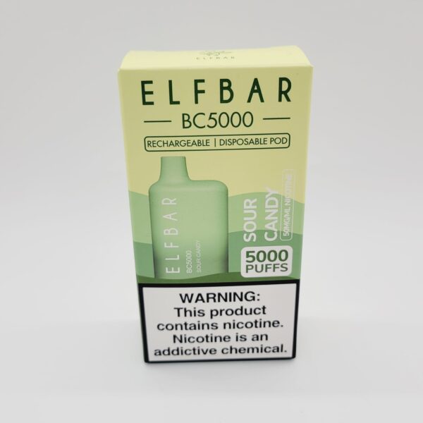 Elf Bar BC5000 Sour Candy