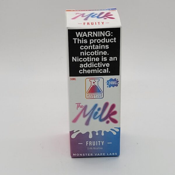 The Milk - Fruity 24mg Salt Nicotine
