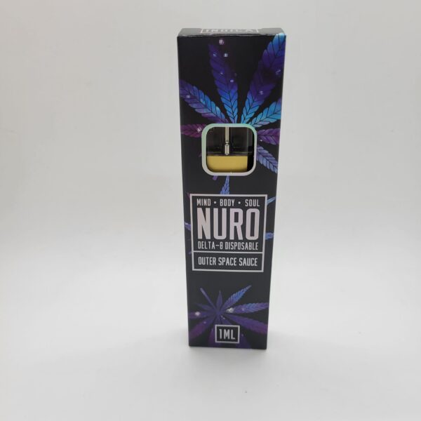 Nuro 1ml Outer Space Sauce Delta-8 Disposable Vape