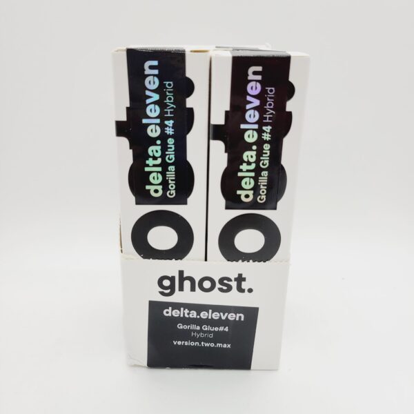 Ghost Gorilla Glue #4 2g Delta-11 Disposable Vape