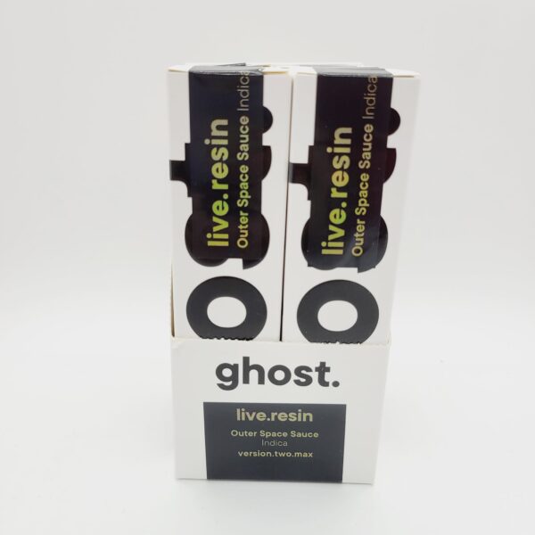 Ghost Outer Space Sauce 2g Live Resin Disposable Vape
