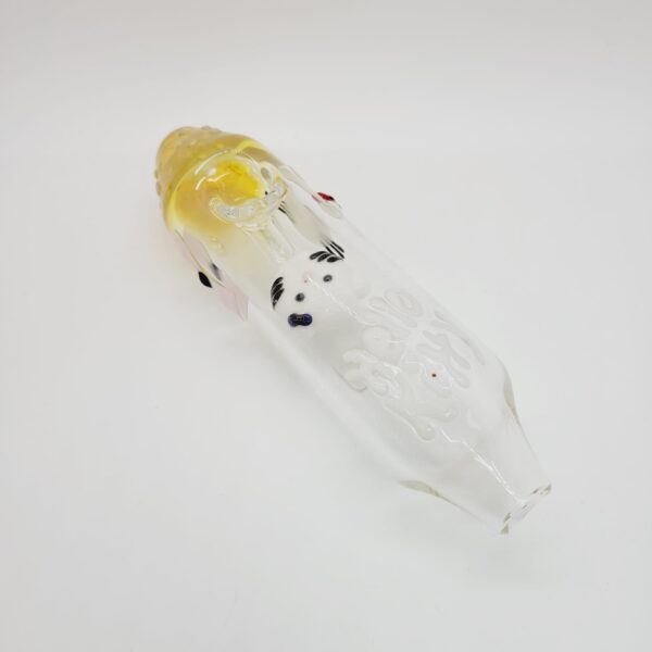 Fire Head Glass 7-inch Hello Kitty Steam Roller Pipe