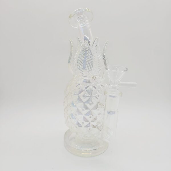 7-Inch Translucent Pineapple Waterpipe