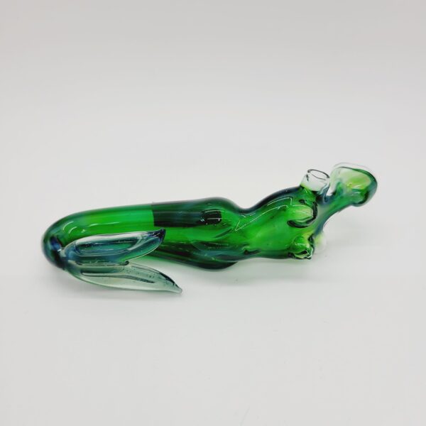 Green Lokee Mermaid Handpipe