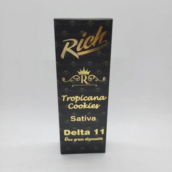 Rich 1g Delta-11 Tropicana Cookies Disposable Vape