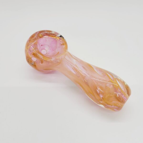 4" Gold Fumed Hand Pipe