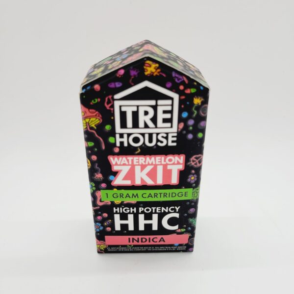 Tre House 1g HHC Watermelon Zkit Indica Cartridge