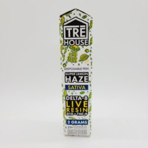 Tre House 2g D8 Live Resin Super Lemon Haze Sativa Disposable Vape