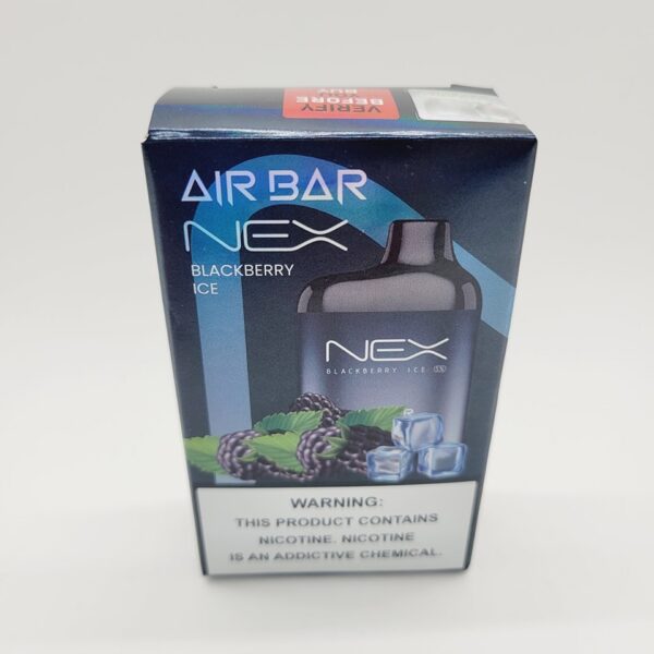 Air Bar Nex Blackberry Ice