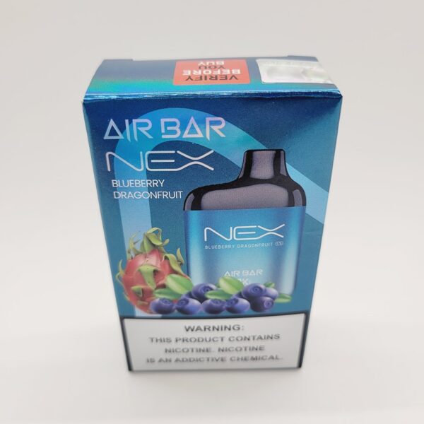 Air Bar Nex Blueberry Dragonfruit