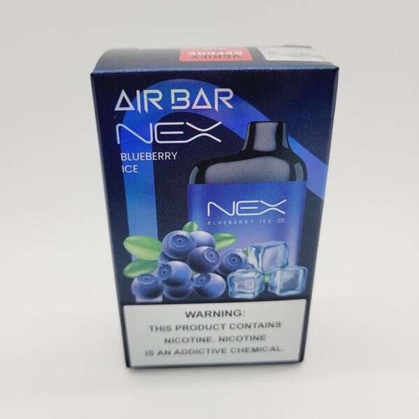 Air Bar Nex Blueberry Ice
