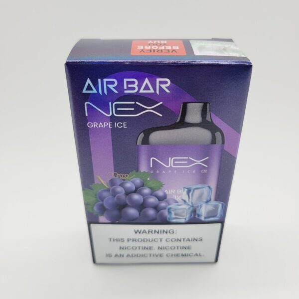 Air Bar Nex Grape Ice