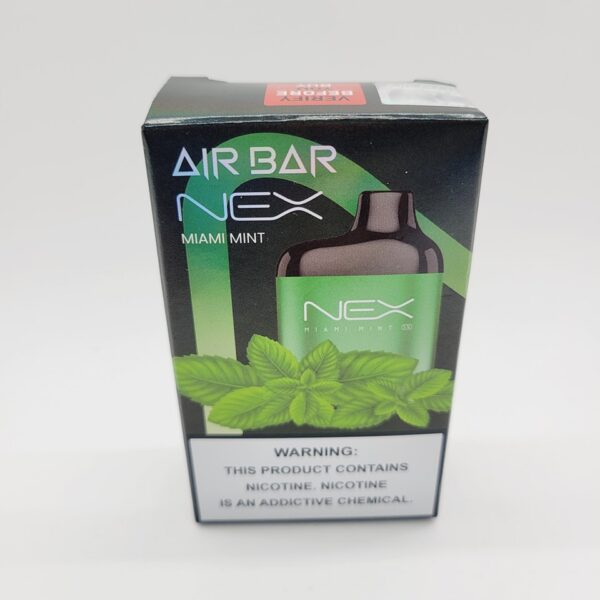 Air Bar Nex Miami Mint
