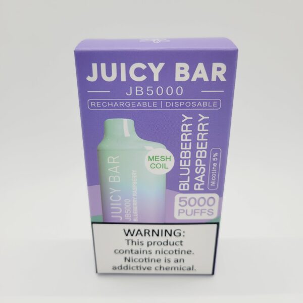 Juicy Bar JB5000 Blueberry Raspberry Rechargeable Disposable Vape