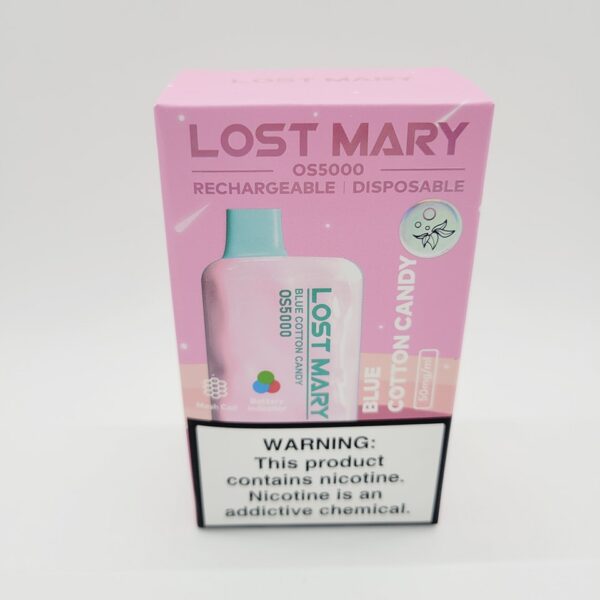 Lost Mary OS5000 Blue Cotton Candy