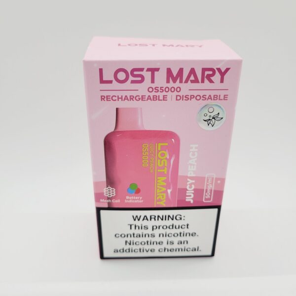 Lost Mary OS5000 Juicy Peach