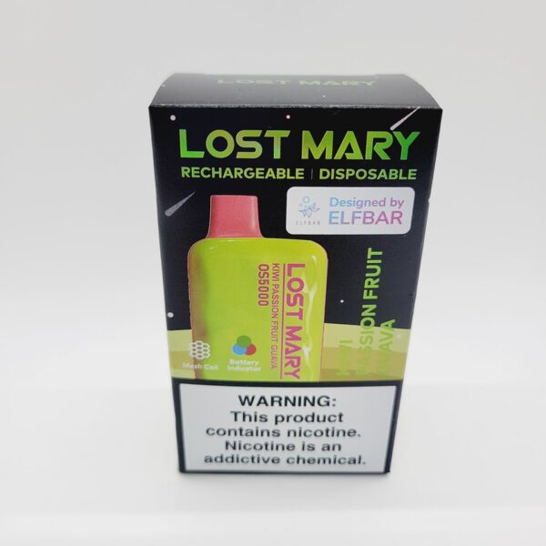 Lost Mary OS5000 Kiwi Passion Fruit Guava