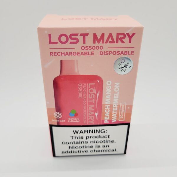 Lost Mary OS5000 Peach Mango Watermelon