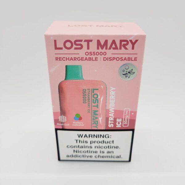 Lost Mary OS5000 Strawberry Ice