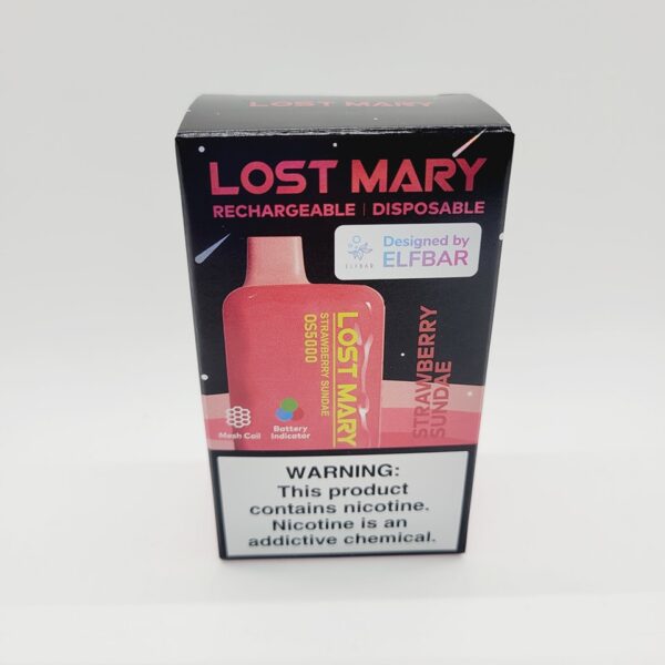 Lost Mary OS5000 Strawberry Sundae