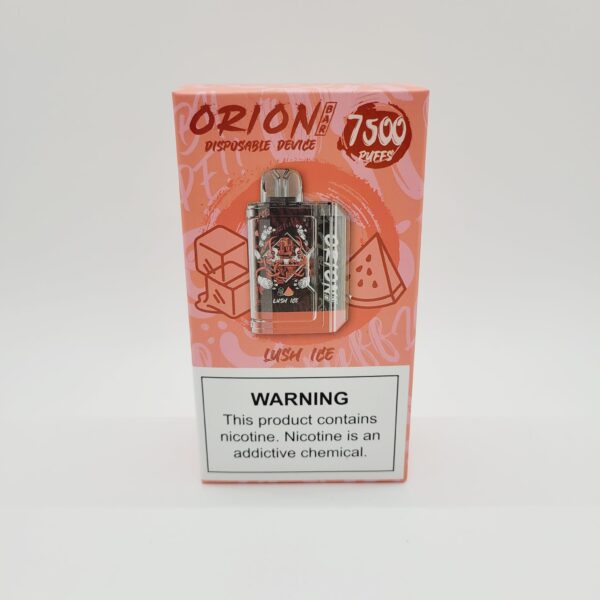 Orion 7500 Puff Lush Ice Rechargeable Disposable Vape