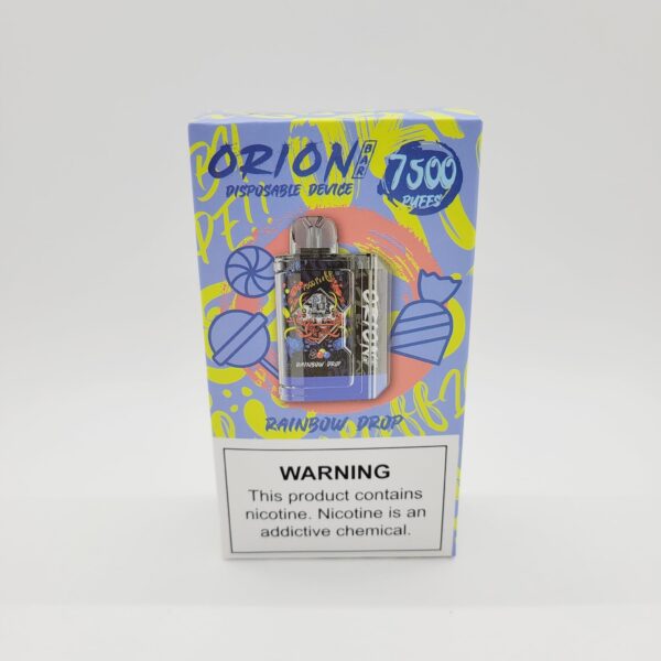 Orion 7500 Puff Rainbow Drop Rechargeable Disposable Vape