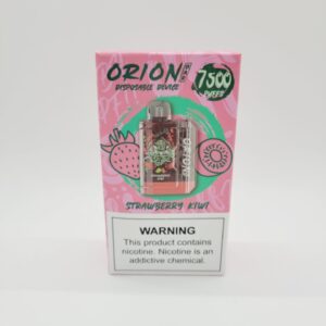 Orion 7500 Puff Strawberry Kiwi Rechargeable Disposable Vape