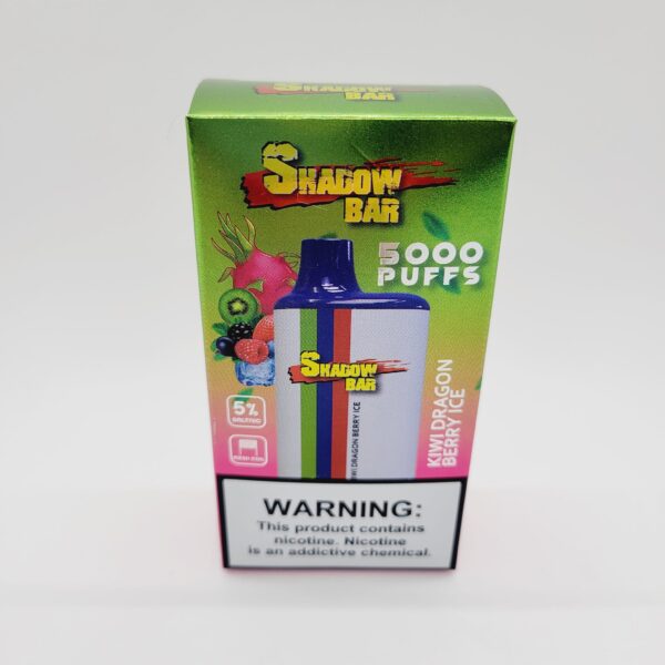 Shadow Bar Kiwi Dragon Berry Ice Disposable Nicotine Vape