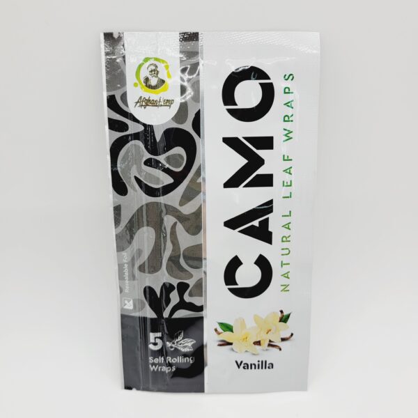 Camo Wraps 5pk Vanilla