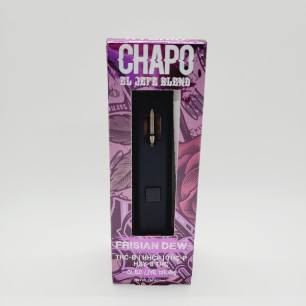 Chapo Extrax 3.5g El Jefe Blend Frisian Dew Disposable Vape